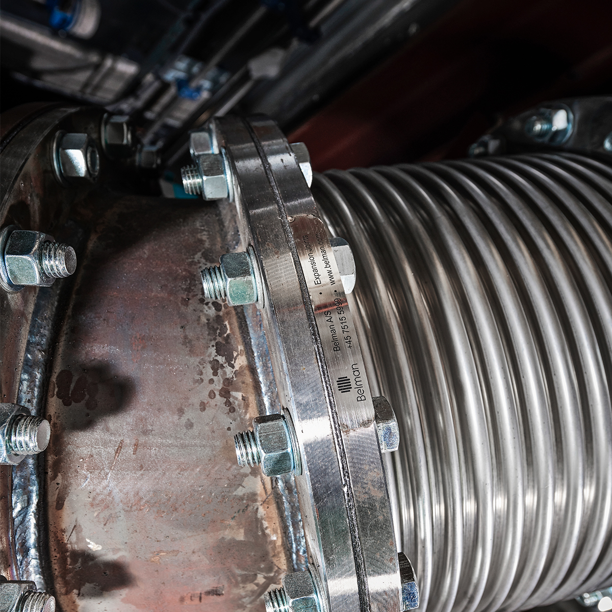 Exhaust Gas Cleaning Scrubber Expansion Joints Since 1994