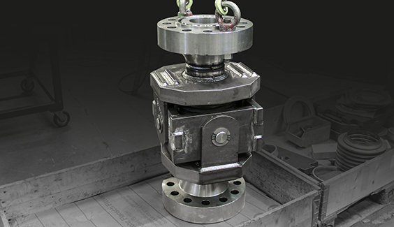 EXPANSION JOINT TESTED AT 356BARG