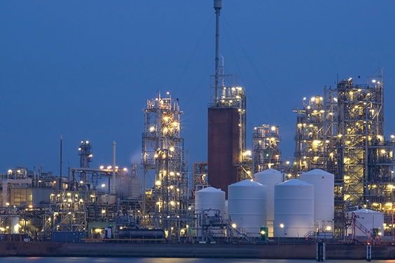Expansion-joints-for-chemical-plant