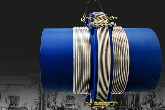 Giant-finger-type-expansion-joint