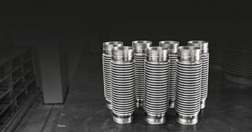 Alloy 188 expansion joints