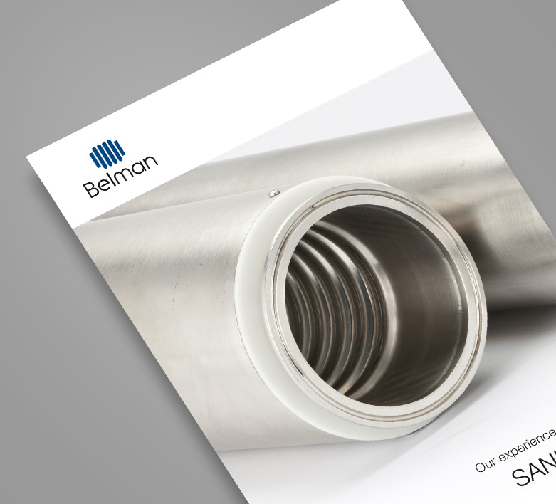 BELMAN-Hygienic-expansion-joints-SaniComp Brochure on SaniComp