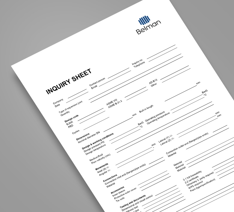 BELMAN-Inquiry-sheet-for-expansion-joints-basic Belman Inquiry sheet for flexible bellows