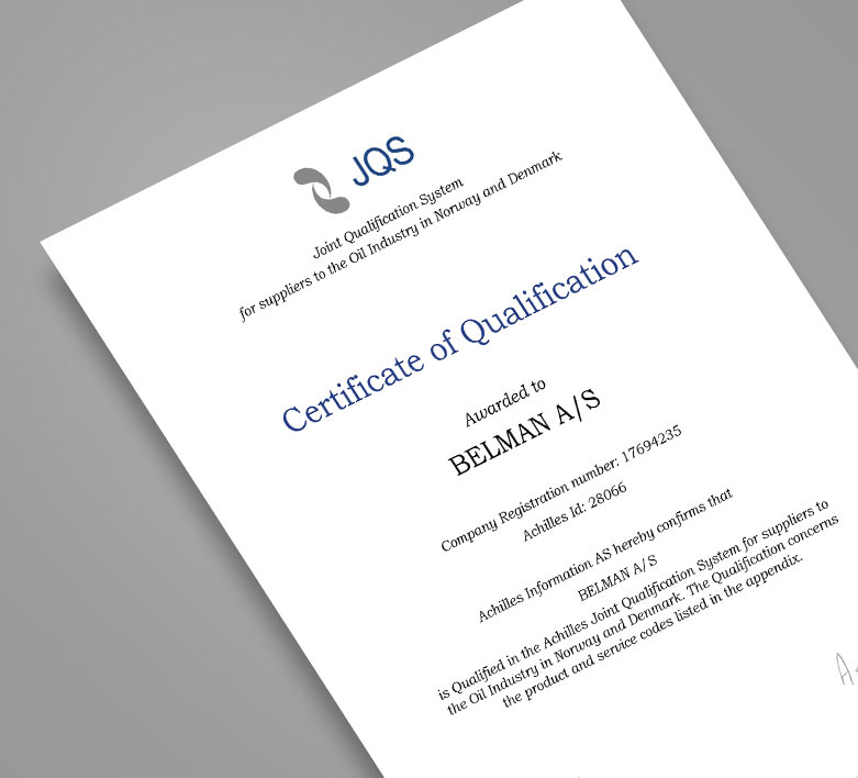 BELMAN-JQS-Achilles-certificate