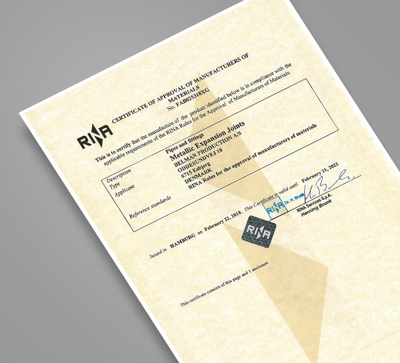 BELMAN-Rina-certificate