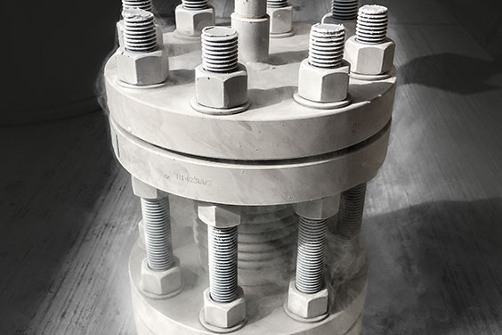 Belman pressure test at low temperatures