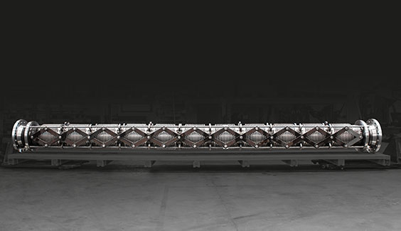 5 METER-LONG PANTOGRAPHIC GIMBAL