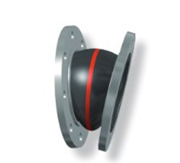 Angular movement rubber expansion joint