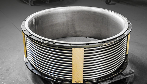 ALLOY 59 SCRUBBER FLEXIBLE BELLOWS