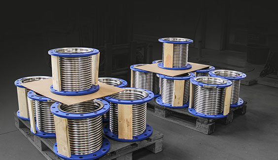 SCRUBBER BELLOWS FOR CRUISE SHIP