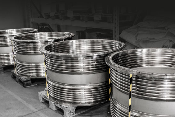 Scrubber-expansion-joints_BELMAN_1 Expansion bellows made from 254 SMO