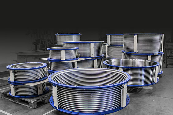254 SMO expansion joints for scrubber systems