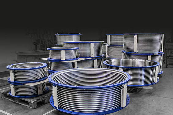 Scrubber-expansion-joints_BELMAN_2 254 SMO expansion joints for scrubber systems