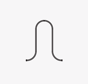 2D_lens-tegning-two-half-convolution_BELMAN Illustation of two half convolution lens