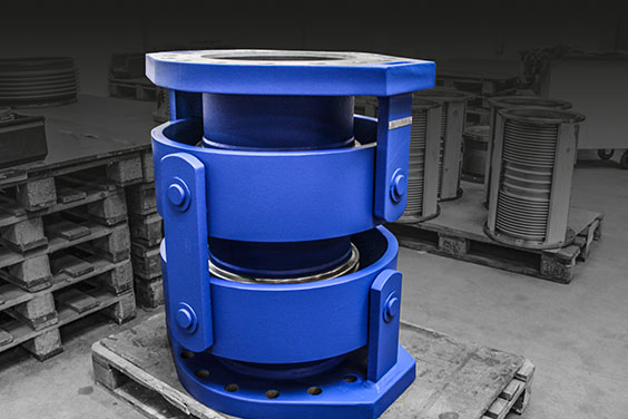 Gimbal Angular Expansion Joints
