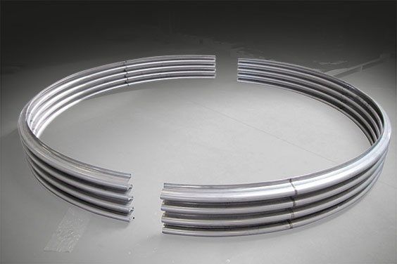 Clamshell repair bellow