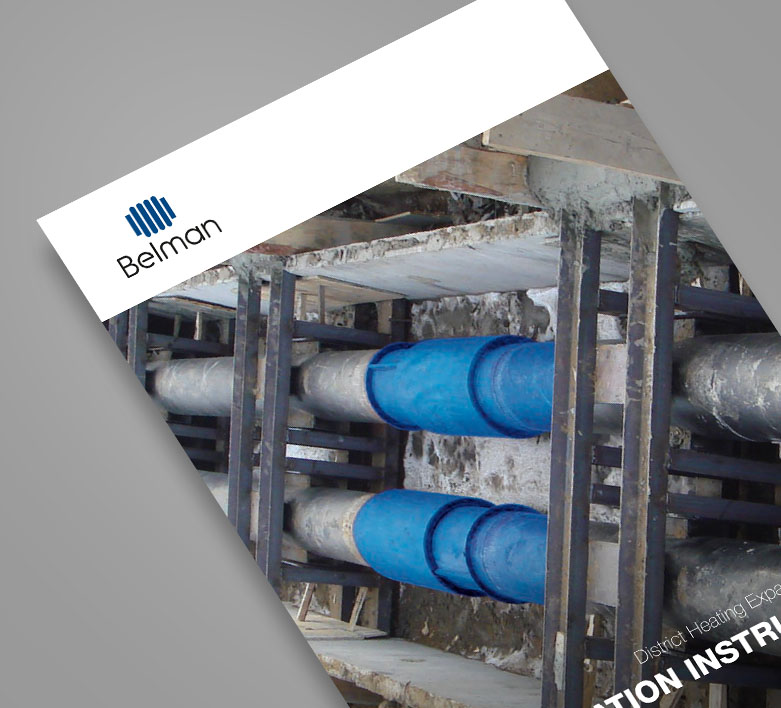 Installation instruction - district heating expansion joints