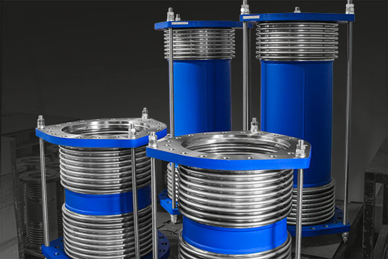 Lateral expansion joints from Belman