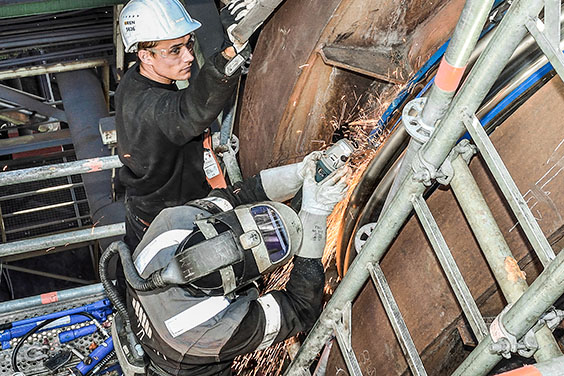 Belman on-site service team