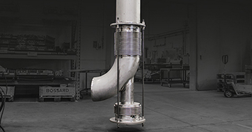 Corner relief expansion joint