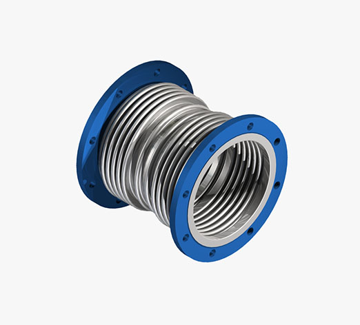 Scrubber-DOUBLE-BELLOW-loose-flanges Double bellow for scrubber