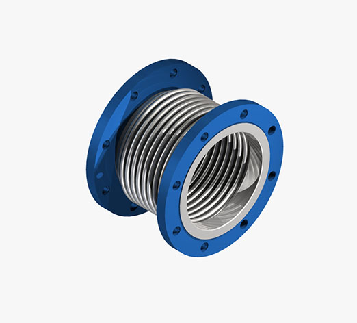 Scrubber-SINGLE-BELLOW-loose-flanges Single bellow for scrubber