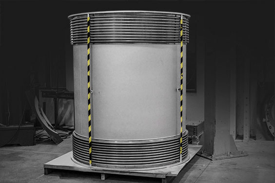 Universal bellow expansion joint