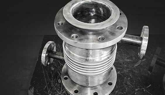 CHAMBER EXPANSION JOINTS PREVENTING MEDIA PACKING UP