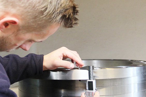 Incoming material control for expansion joint materials