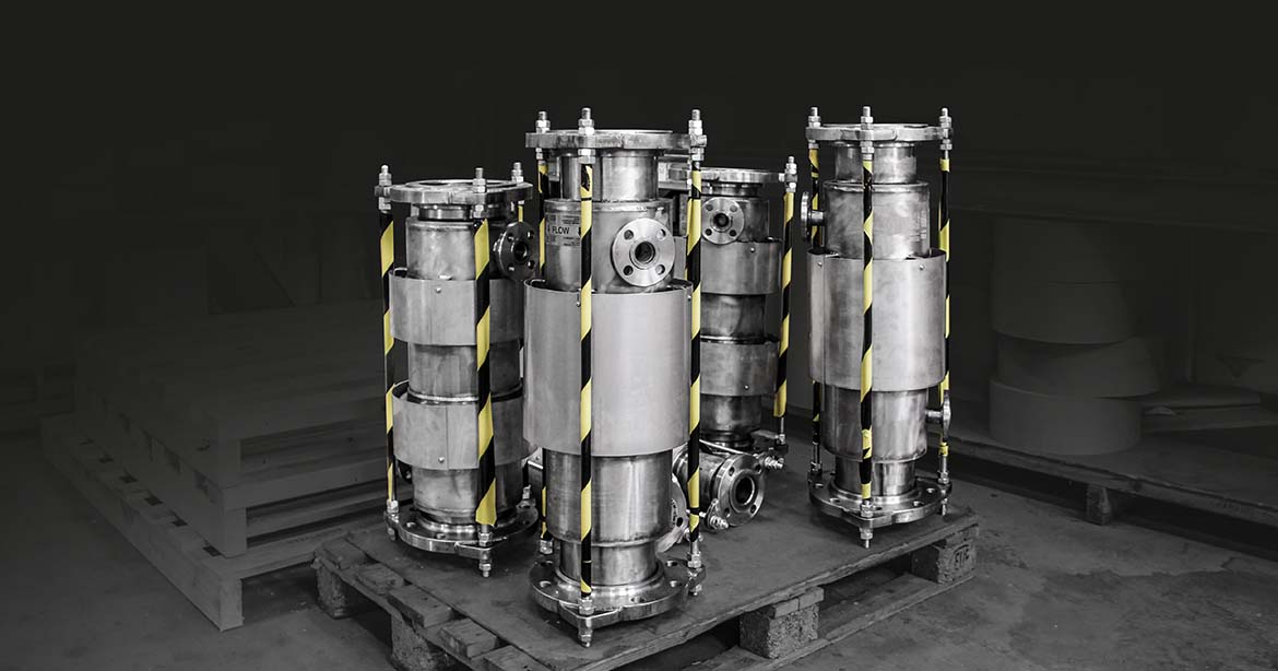 Jacketed piping bellows