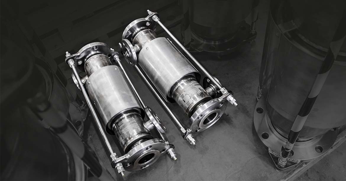 Jacketed Expansion Joints