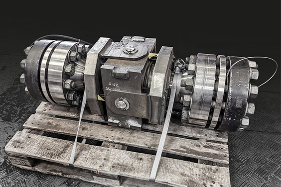 Pipeline expansion Joint tested at 356 barg