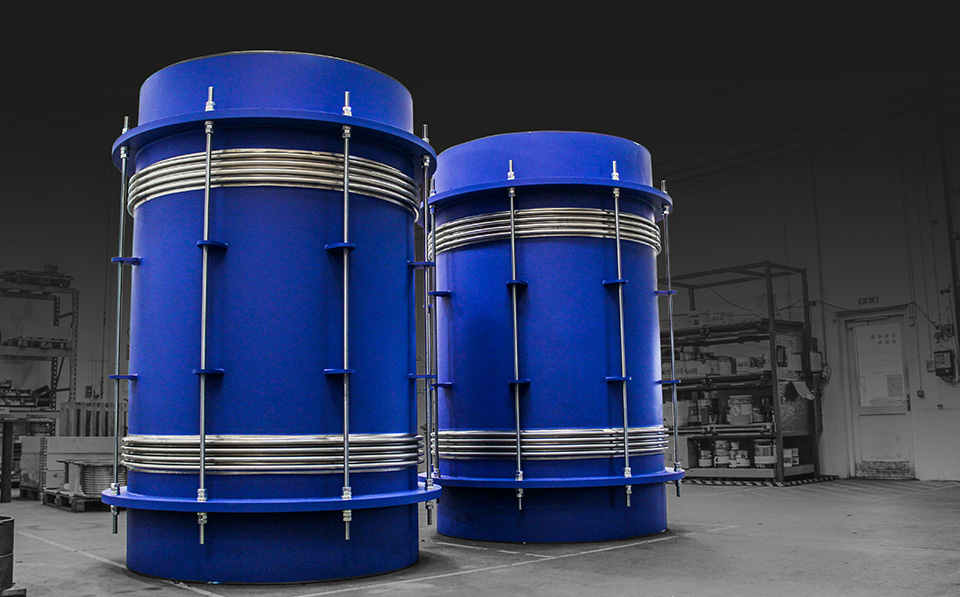 Expansion Joints with tie rods