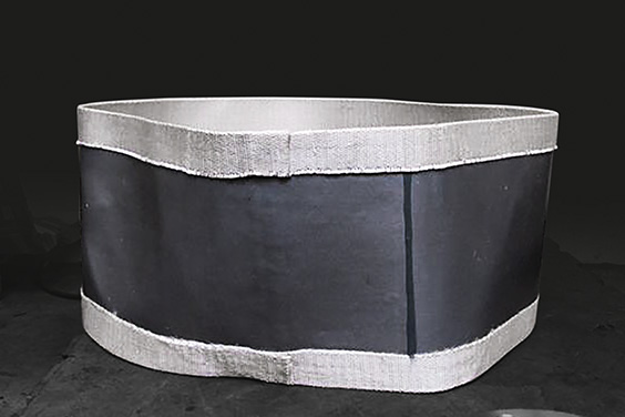 Fabric expansion joint