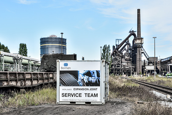 Belman on-site service team