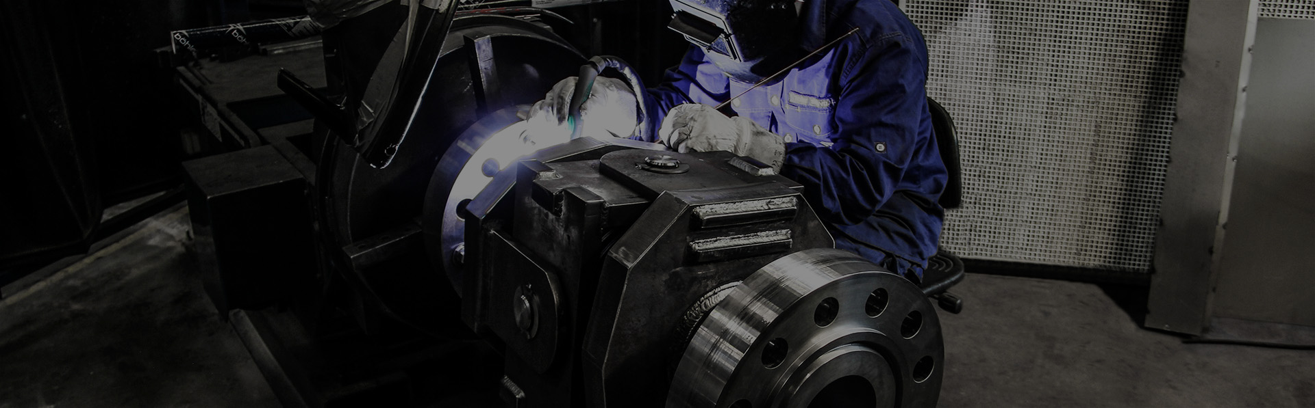 Belman is capable to weld high alloy materials