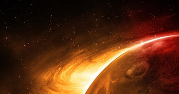 DAS - High temperature ExpansionJoints in same material as for mars equipment