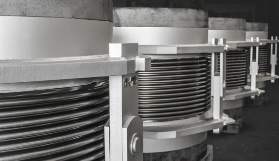 NACE-CERTIFIED EXPANSION JOINTS