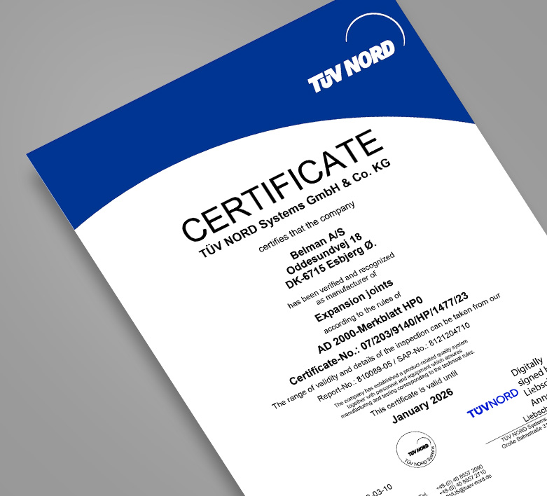 AD2000_certificate_BELMAN_2023 Belman is AD 2000 certified