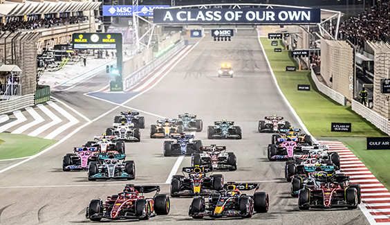 KOMPENSATOREN FÜR FORMEL-1-AUTOKLAVEN