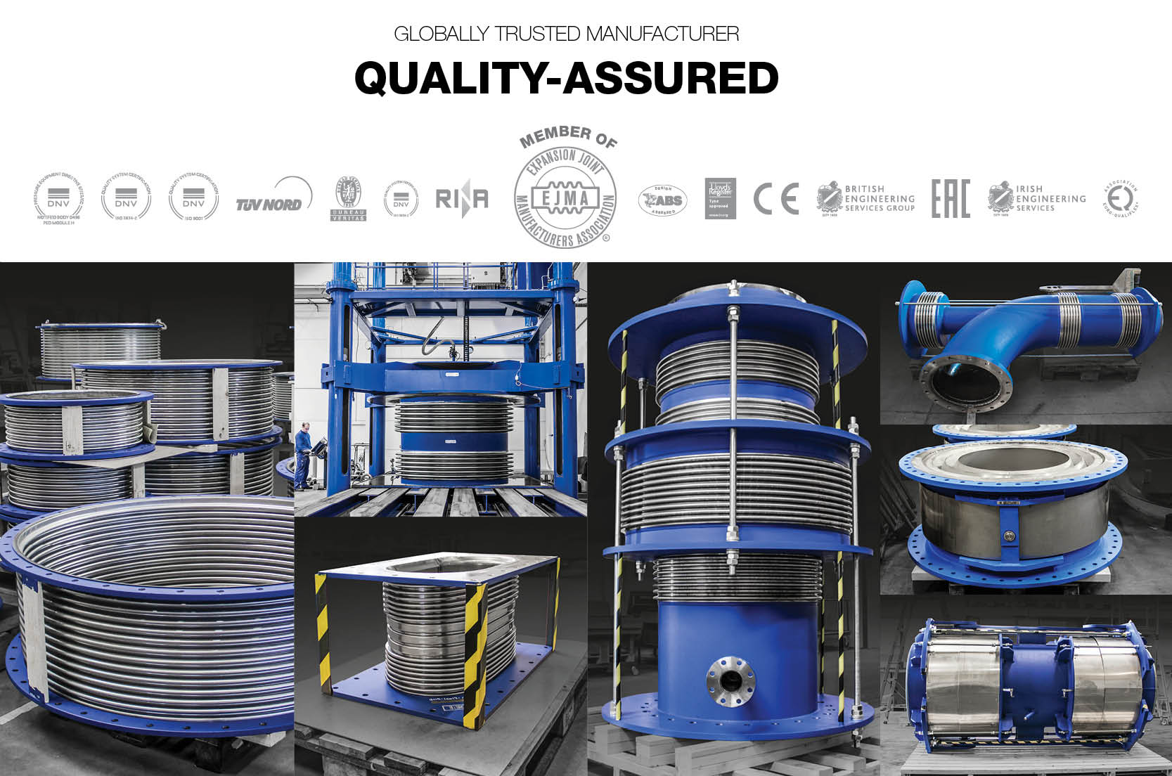 Designer & Manufacturer of Expansion Joints