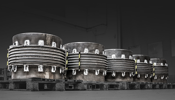 HASTELLOY C-4 BELLOWS FOR HEAT EXCHANGERS