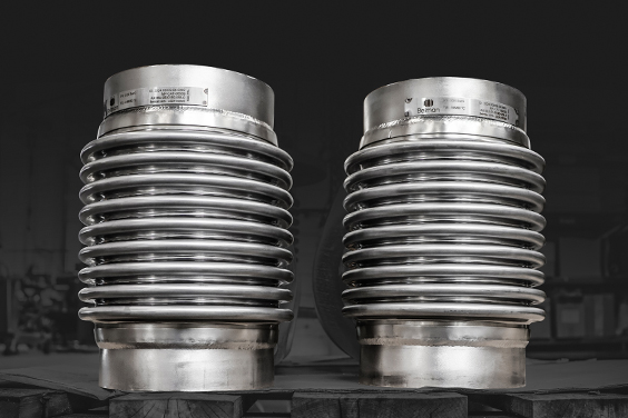 Launch vehicle Piping Bellows designed for a space project