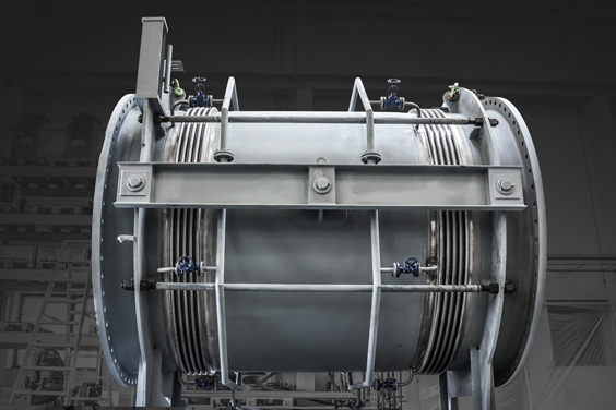 Refurbishment-of-a-steelplant-expansion-joint_BELMAN _a2 Renovated Expansion Joint for a steel plant