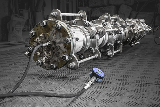 Belman-Vaccum-Expansion-joint-test Image shows the test of Expansion Joints for pressure