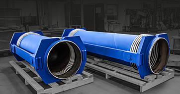 Articulating Expansion Joints for district heating