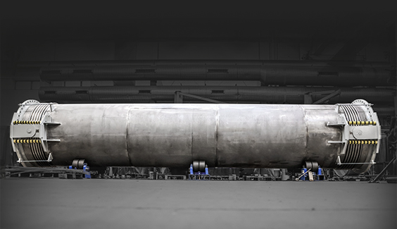 Bestandskunde bestellt zehn Meter langen Kompensator