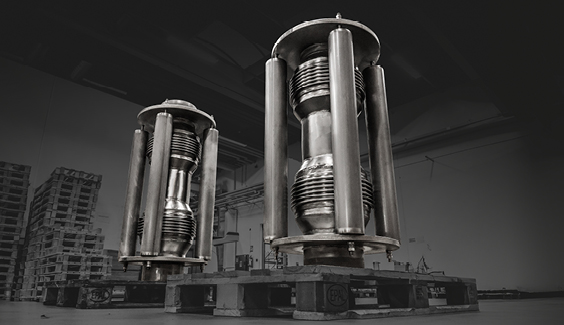 Hot Wall FCC Expansion Joints