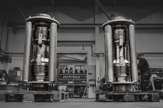 Hot_Wall_FCC_Expansion_Joints_oil_refinery8 Inconel 625 with 2-ply testable Bellows