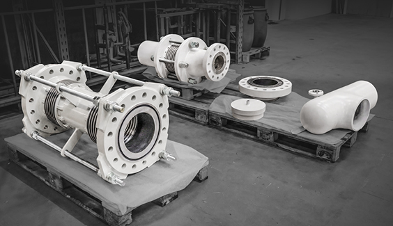 VOLLSTÄNDIGER ROHRABSCHNITT (SAUGSEGMENT) FÜR 96,5 BARG DRUCK (GEPRÜFT BEI 144,75 BARG)